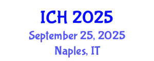 International Conference on Hematology (ICH) September 25, 2025 - Naples, Italy