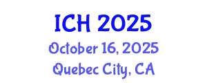 International Conference on Hematology (ICH) October 16, 2025 - Quebec City, Canada