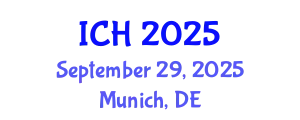 International Conference on Hematology (ICH) September 29, 2025 - Munich, Germany
