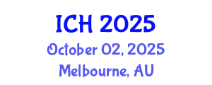 International Conference on Hematology (ICH) October 02, 2025 - Melbourne, Australia