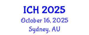 International Conference on Hematology (ICH) October 16, 2025 - Sydney, Australia
