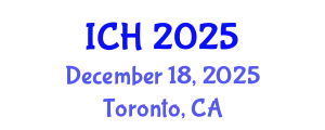 International Conference on Hematology (ICH) December 18, 2025 - Toronto, Canada
