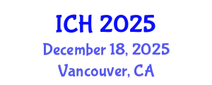 International Conference on Hematology (ICH) December 18, 2025 - Vancouver, Canada
