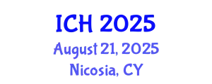 International Conference on Hematology (ICH) August 21, 2025 - Nicosia, Cyprus