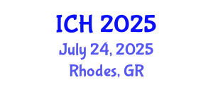 International Conference on Hematology (ICH) July 24, 2025 - Rhodes, Greece