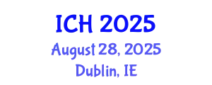 International Conference on Hematology (ICH) August 28, 2025 - Dublin, Ireland