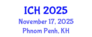 International Conference on Hematology (ICH) November 17, 2025 - Phnom Penh, Cambodia