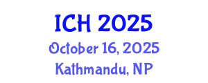 International Conference on Hematology (ICH) October 16, 2025 - Kathmandu, Nepal