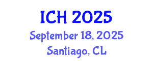 International Conference on Hematology (ICH) September 18, 2025 - Santiago, Chile