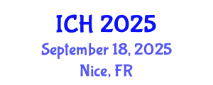 International Conference on Hematology (ICH) September 18, 2025 - Nice, France