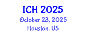 International Conference on Hematology (ICH) October 23, 2025 - Houston, United States