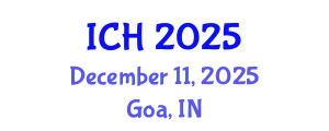 International Conference on Hematology (ICH) December 11, 2025 - Goa, India