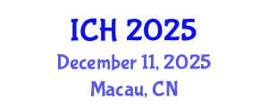 International Conference on Hematology (ICH) December 11, 2025 - Macau, China