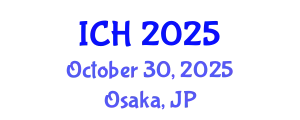 International Conference on Hematology (ICH) October 30, 2025 - Osaka, Japan