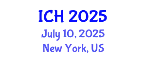 International Conference on Hematology (ICH) July 10, 2025 - New York, United States