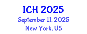 International Conference on Hematology (ICH) September 11, 2025 - New York, United States