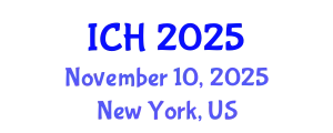 International Conference on Hematology (ICH) November 10, 2025 - New York, United States