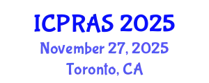 International Conference on Plastic, Reconstructive and Aesthetic Surgery (ICPRAS) November 27, 2025 - Toronto, Canada