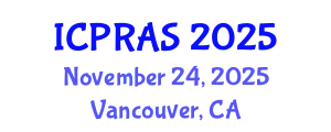 International Conference on Plastic, Reconstructive and Aesthetic Surgery (ICPRAS) November 24, 2025 - Vancouver, Canada