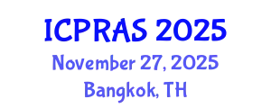 International Conference on Plastic, Reconstructive and Aesthetic Surgery (ICPRAS) November 27, 2025 - Bangkok, Thailand
