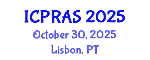 International Conference on Plastic, Reconstructive and Aesthetic Surgery (ICPRAS) October 30, 2025 - Lisbon, Portugal