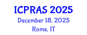 International Conference on Plastic, Reconstructive and Aesthetic Surgery (ICPRAS) December 18, 2025 - Rome, Italy