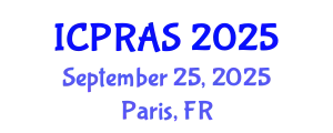 International Conference on Plastic, Reconstructive and Aesthetic Surgery (ICPRAS) September 25, 2025 - Paris, France