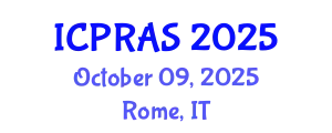 International Conference on Plastic, Reconstructive and Aesthetic Surgery (ICPRAS) October 09, 2025 - Rome, Italy