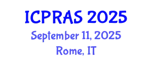 International Conference on Plastic, Reconstructive and Aesthetic Surgery (ICPRAS) September 11, 2025 - Rome, Italy