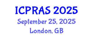 International Conference on Plastic, Reconstructive and Aesthetic Surgery (ICPRAS) September 25, 2025 - London, United Kingdom