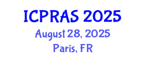 International Conference on Plastic, Reconstructive and Aesthetic Surgery (ICPRAS) August 28, 2025 - Paris, France