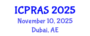 International Conference on Plastic, Reconstructive and Aesthetic Surgery (ICPRAS) November 10, 2025 - Dubai, United Arab Emirates