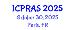 International Conference on Plastic, Reconstructive and Aesthetic Surgery (ICPRAS) October 30, 2025 - Paris, France
