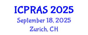 International Conference on Plastic, Reconstructive and Aesthetic Surgery (ICPRAS) September 18, 2025 - Zurich, Switzerland