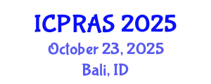 International Conference on Plastic, Reconstructive and Aesthetic Surgery (ICPRAS) October 23, 2025 - Bali, Indonesia