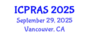 International Conference on Plastic, Reconstructive and Aesthetic Surgery (ICPRAS) September 29, 2025 - Vancouver, Canada
