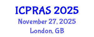 International Conference on Plastic, Reconstructive and Aesthetic Surgery (ICPRAS) November 27, 2025 - London, United Kingdom