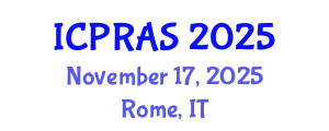 International Conference on Plastic, Reconstructive and Aesthetic Surgery (ICPRAS) November 17, 2025 - Rome, Italy