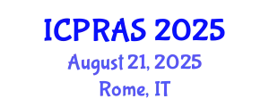International Conference on Plastic, Reconstructive and Aesthetic Surgery (ICPRAS) August 21, 2025 - Rome, Italy