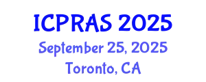 International Conference on Plastic, Reconstructive and Aesthetic Surgery (ICPRAS) September 25, 2025 - Toronto, Canada
