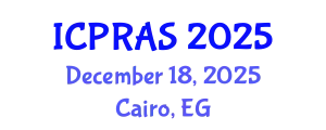 International Conference on Plastic, Reconstructive and Aesthetic Surgery (ICPRAS) December 18, 2025 - Cairo, Egypt