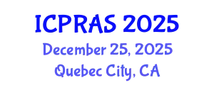 International Conference on Plastic, Reconstructive and Aesthetic Surgery (ICPRAS) December 25, 2025 - Quebec City, Canada