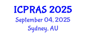 International Conference on Plastic, Reconstructive and Aesthetic Surgery (ICPRAS) September 04, 2025 - Sydney, Australia