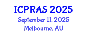 International Conference on Plastic, Reconstructive and Aesthetic Surgery (ICPRAS) September 11, 2025 - Melbourne, Australia