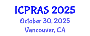 International Conference on Plastic, Reconstructive and Aesthetic Surgery (ICPRAS) October 30, 2025 - Vancouver, Canada