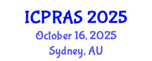International Conference on Plastic, Reconstructive and Aesthetic Surgery (ICPRAS) October 16, 2025 - Sydney, Australia