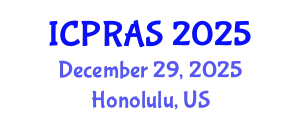 International Conference on Plastic, Reconstructive and Aesthetic Surgery (ICPRAS) December 29, 2025 - Honolulu, United States