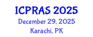 International Conference on Plastic, Reconstructive and Aesthetic Surgery (ICPRAS) December 29, 2025 - Karachi, Pakistan