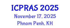 International Conference on Plastic, Reconstructive and Aesthetic Surgery (ICPRAS) November 17, 2025 - Phnom Penh, Cambodia