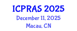 International Conference on Plastic, Reconstructive and Aesthetic Surgery (ICPRAS) December 11, 2025 - Macau, China